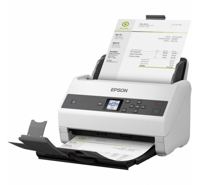 Сканер Epson WorkForce DS-870 (B11B250401)