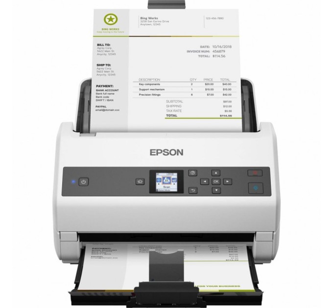 Сканер Epson WorkForce DS-870 (B11B250401)