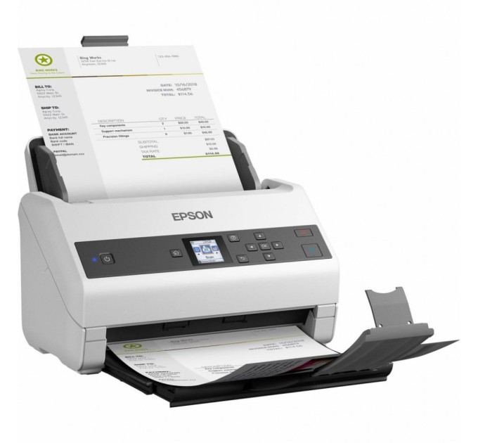 Сканер Epson WorkForce DS-870 (B11B250401)