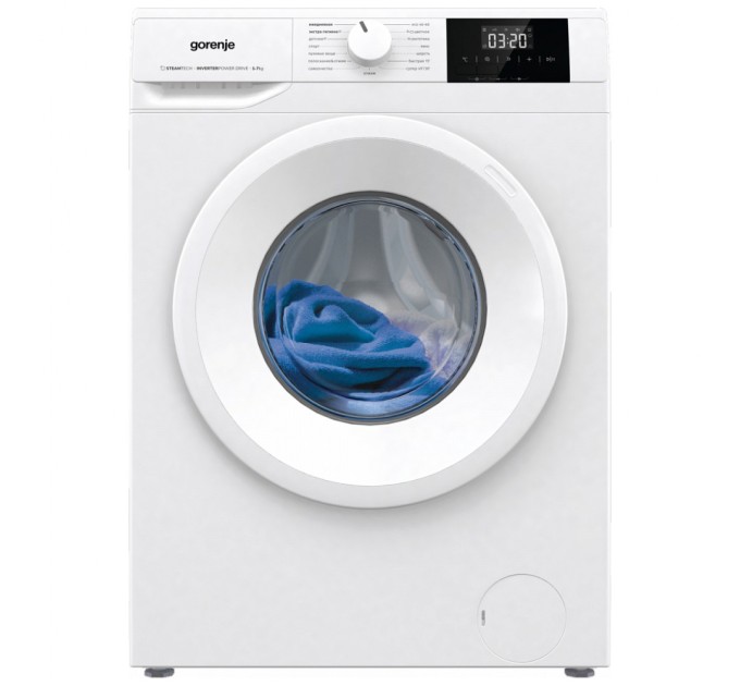 Пральна машина Gorenje WNGPI72SBS