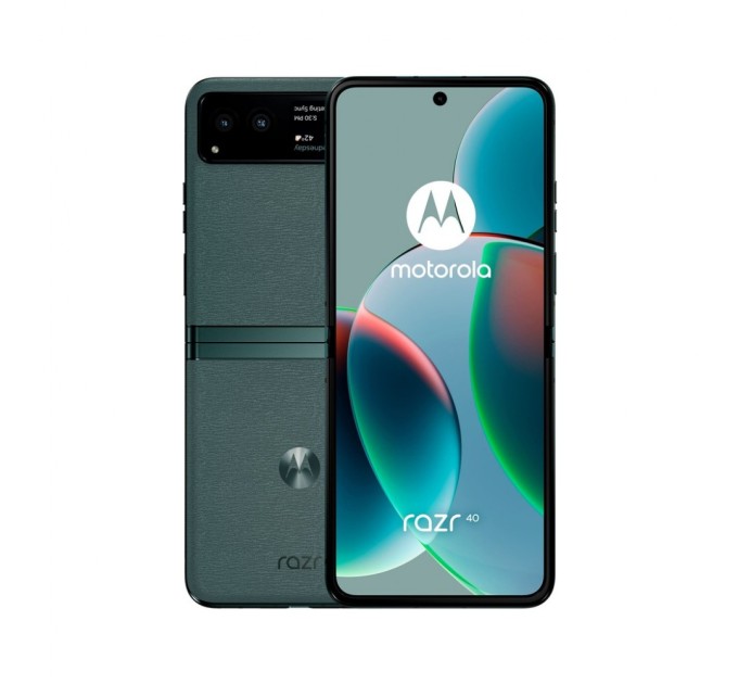 Мобильный телефон Motorola Razr 40 8/256GB Sage Green (PAYA0021RS)