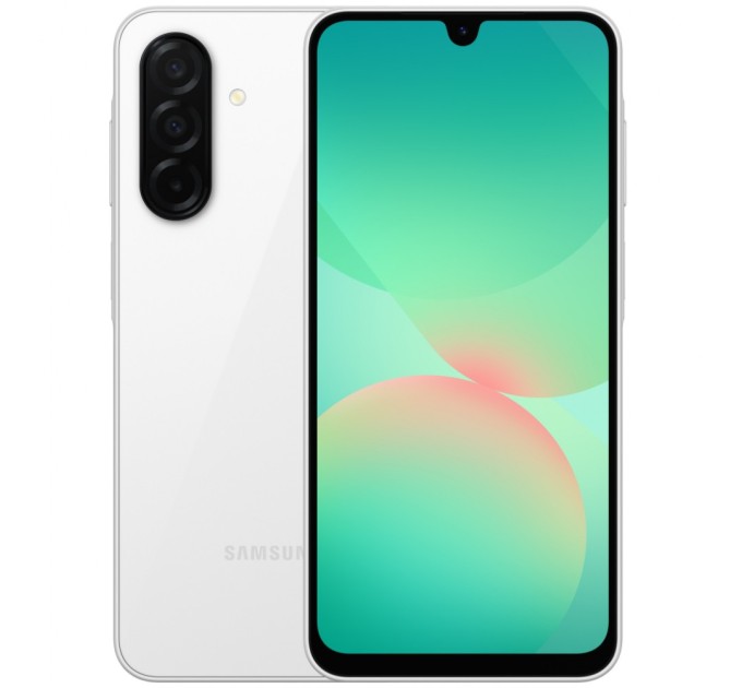Мобільний телефон Samsung Galaxy A26 5G 6/128Gb White (SM-A266BZWBEUC)