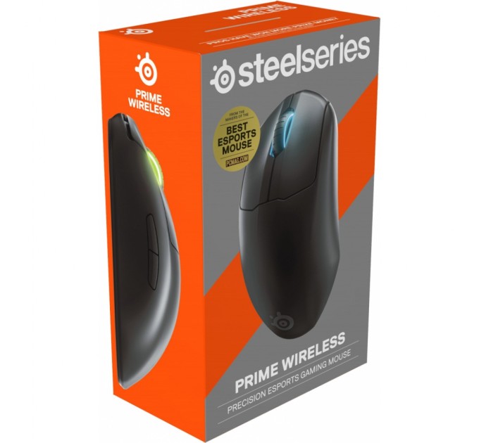 Мишка SteelSeries Prime Wireless Black (62593)