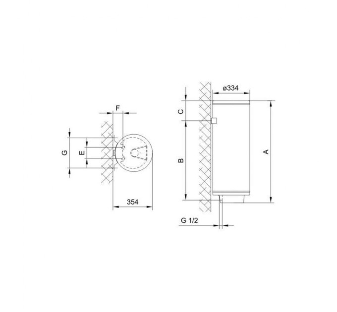 Бойлер Gorenje TGR65SPRIMEMS65V9_TIKI