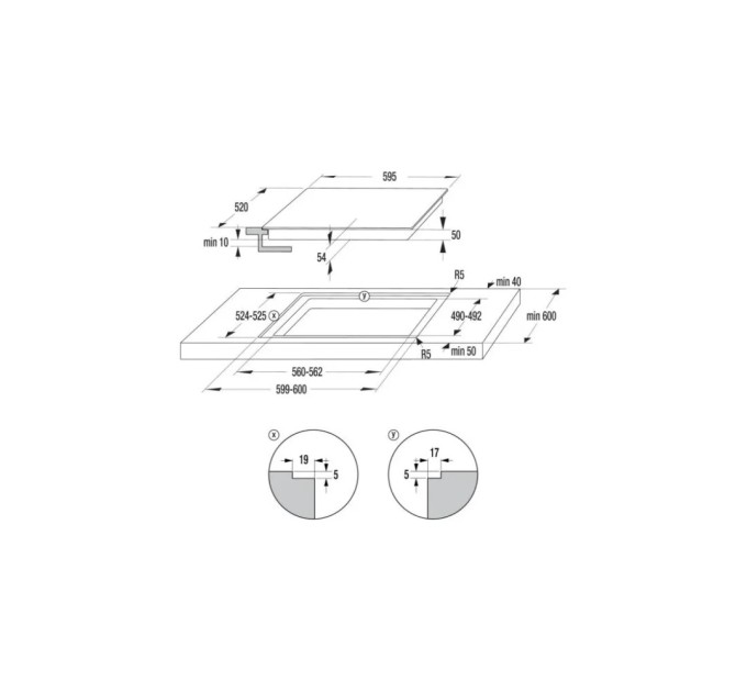 Варочна поверхня Gorenje GI6442BSCWF