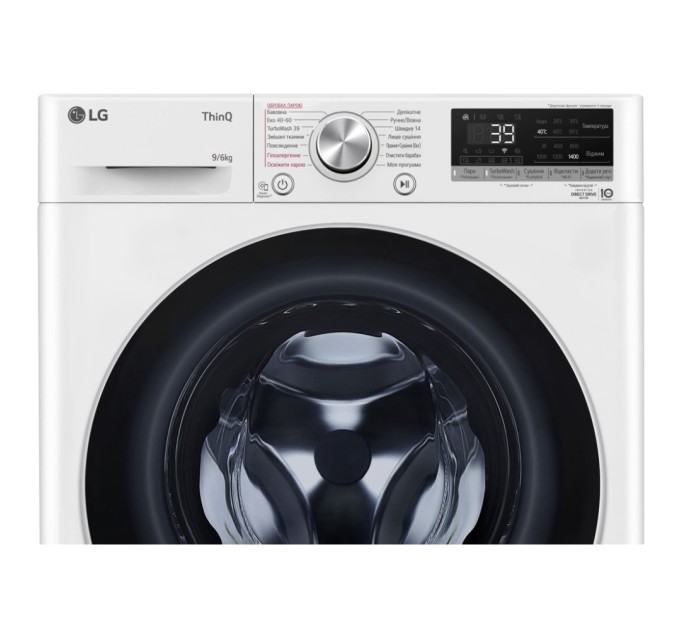 Пральна машина LG F4V7VG1W