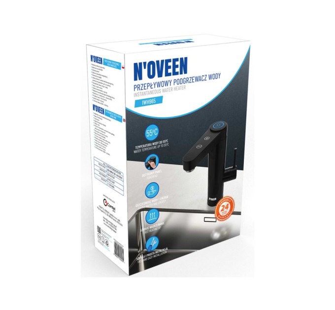 Проточний водонагрівач N'oveen IWH965