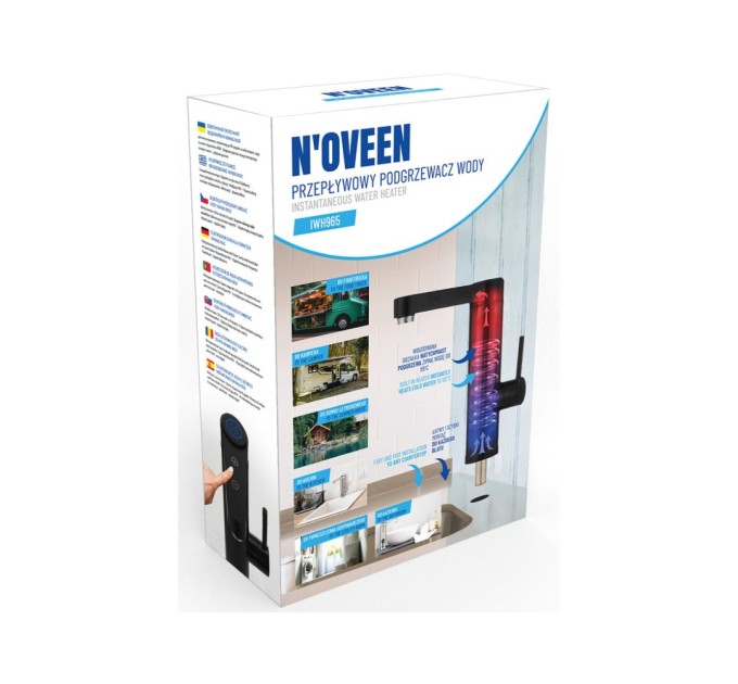 Проточний водонагрівач N'oveen IWH965
