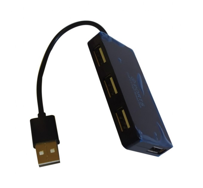 Концентратор Atcom USB TD4005 4port black (10725)