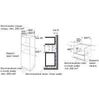 Духова шафа Interline CMG 910 SRX BA