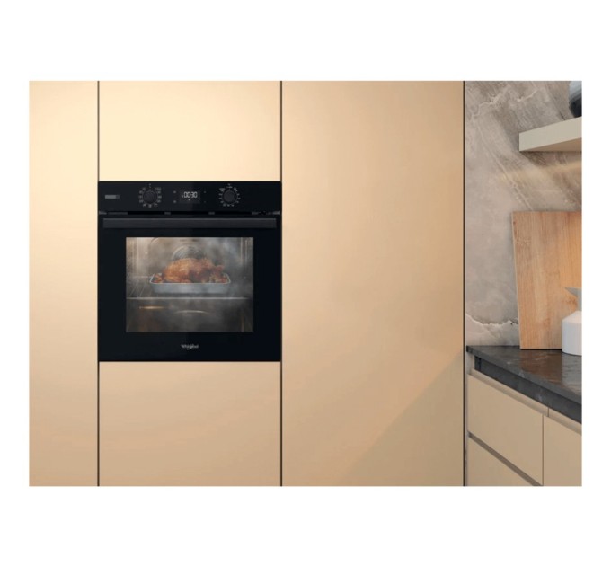 Духова шафа Whirlpool OMSR58RU1SB