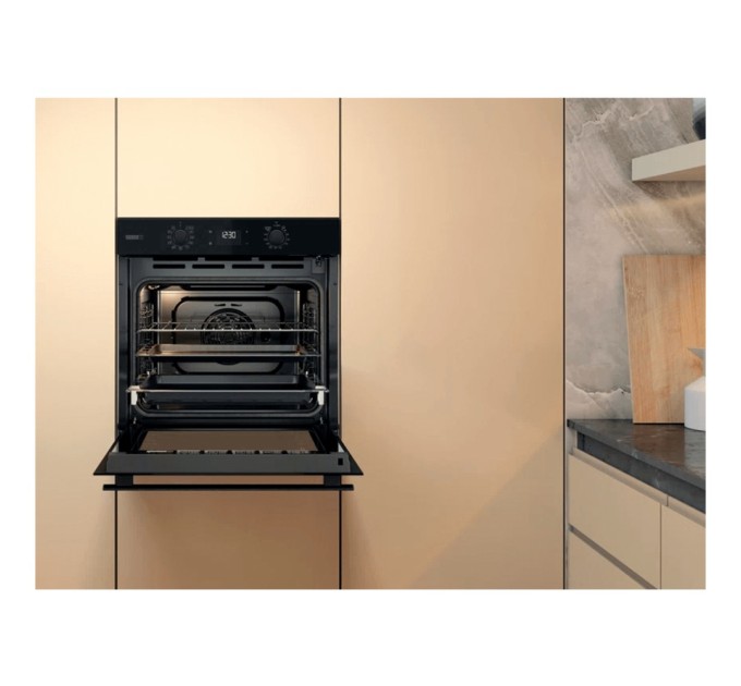 Духова шафа Whirlpool OMSR58RU1SB