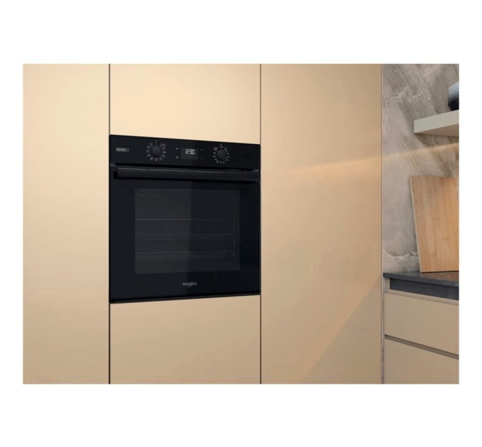 Духова шафа Whirlpool OMSR58RU1SB