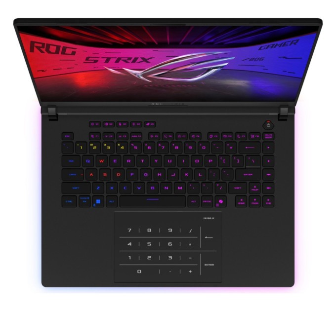Ноутбук ASUS ROG Strix SCAR 16 G635LW-RW205W (90NR0LD1-M00980)