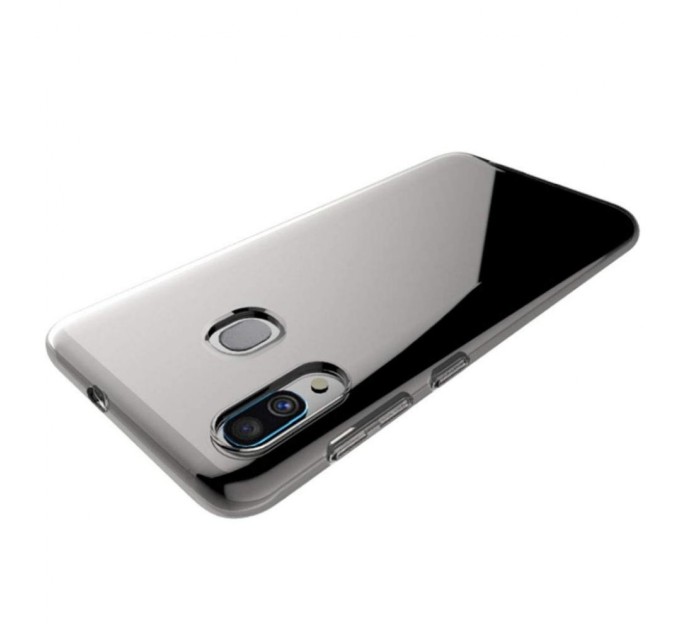 Чохол до мобільного телефона Laudtec для SAMSUNG Galaxy A20 Clear tpu (Transperent) (LC-A20C)