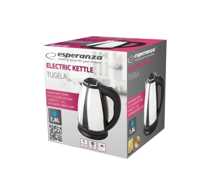 Електрочайник Esperanza EKK104S