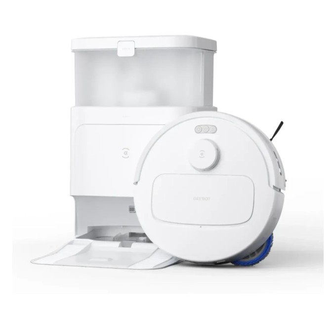Пилосос Ecovacs DEEBOT N30 PRO OMNI (YDLX11-1 WHITE)
