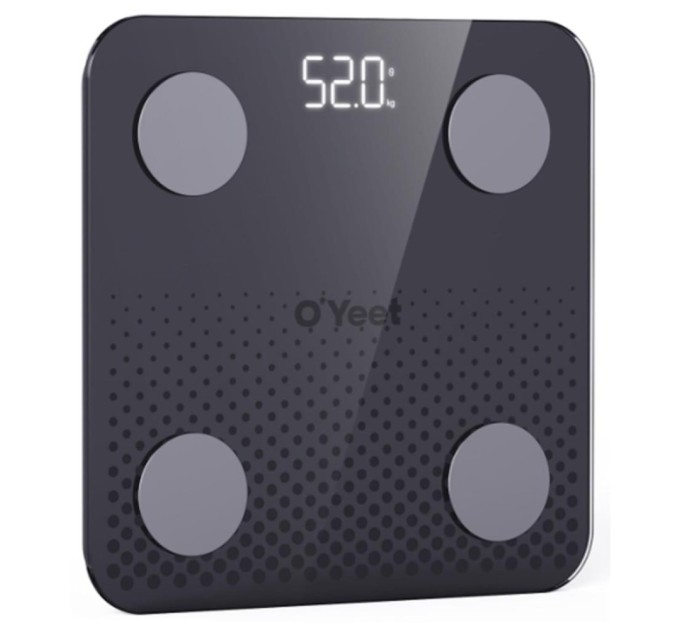 Ваги підлогові Oyeet BS-OY01 DARK GREY