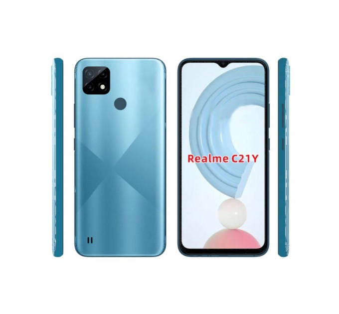 Чохол до мобільного телефона BeCover Realme C21Y Transparancy (706937)