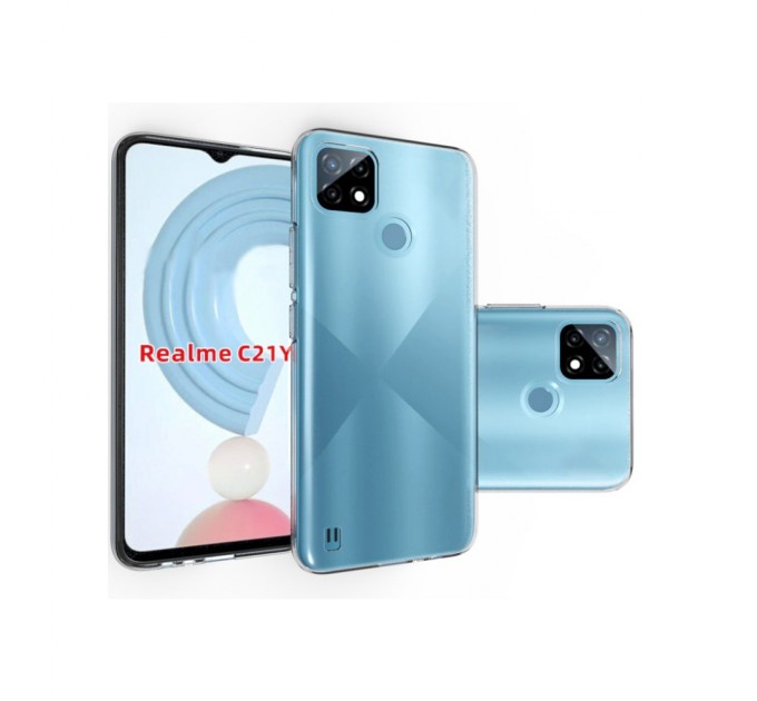 Чохол до мобільного телефона BeCover Realme C21Y Transparancy (706937)