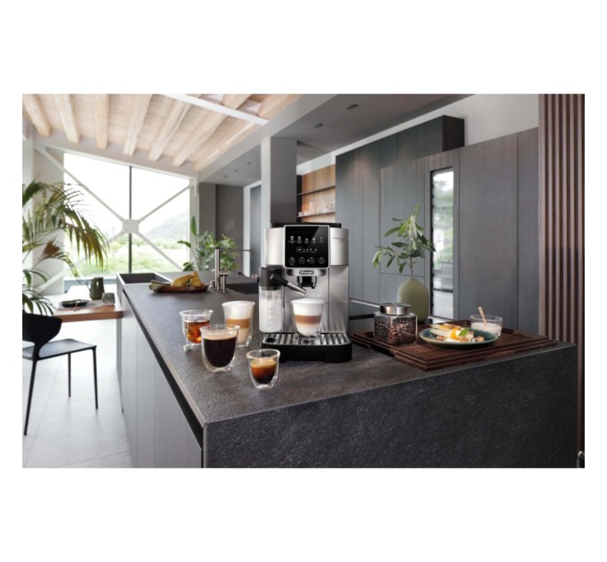 Кавомашина DeLonghi ECAM 220.80.SB