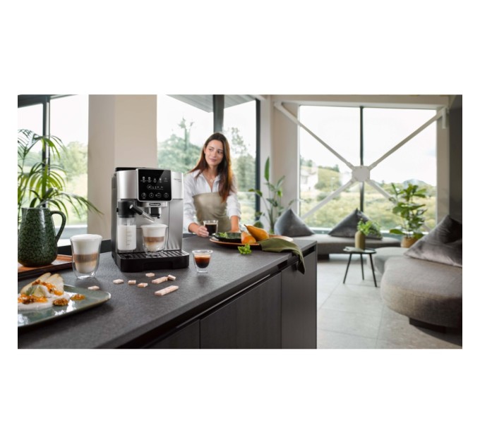 Кавомашина DeLonghi ECAM 220.80.SB