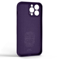 Чохол до мобільного телефона Armorstandart Icon Ring Apple iPhone 13 Pro Max Dark Purple (ARM68679)