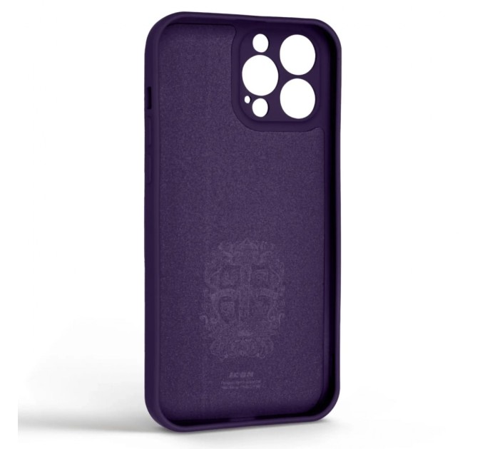 Чохол до мобільного телефона Armorstandart Icon Ring Apple iPhone 13 Pro Max Dark Purple (ARM68679)