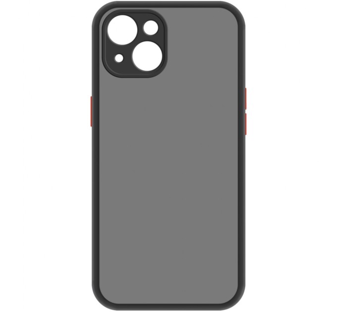 Чохол до мобільного телефона MAKE Apple iPhone 15 Plus Frame Black (MCF-AI15PLBK)