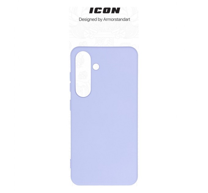 Чохол до мобільного телефона Armorstandart ICON Case Samsung S24 Lavender (ARM72491)