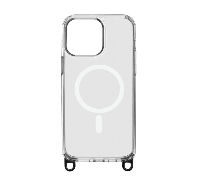 Чохол до мобільного телефона Armorstandart Crossbody Air MagSafe Apple iPhone 15 Pro Max Clear (ARM77789)