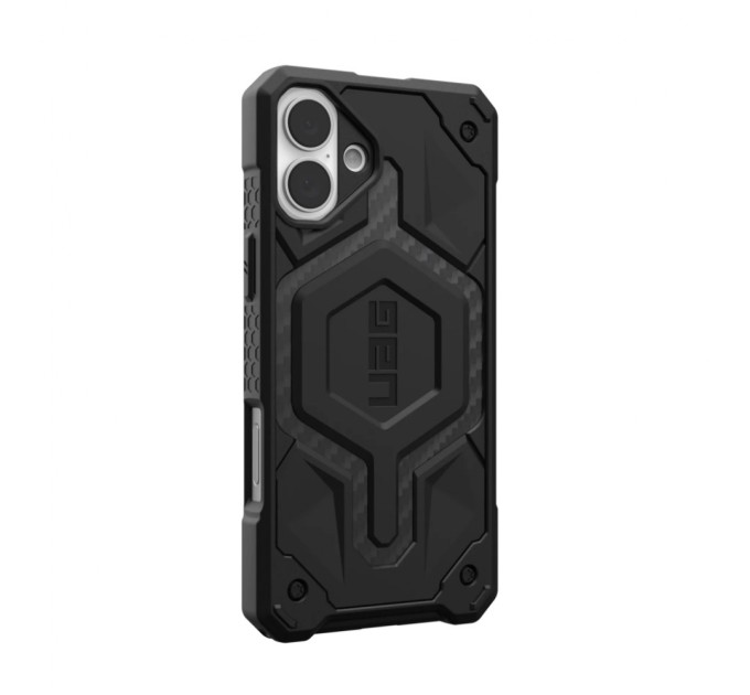 Чохол до мобільного телефона UAG iPhone 16 Plus Monarch Pro Magsafe Carbon Fiber (114455114242)