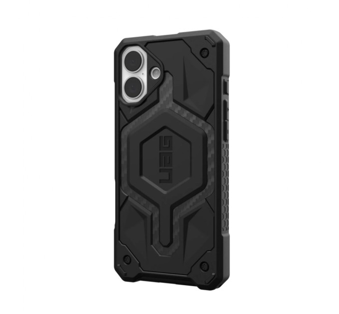 Чохол до мобільного телефона UAG iPhone 16 Plus Monarch Pro Magsafe Carbon Fiber (114455114242)