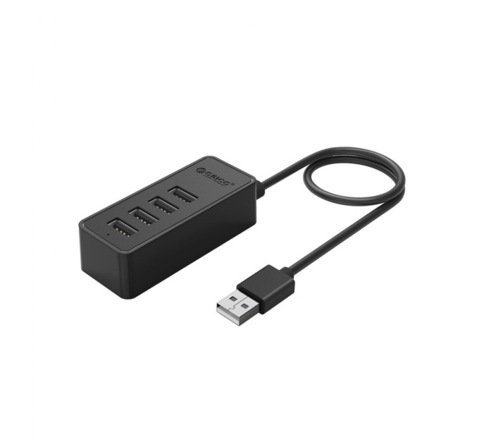 Концентратор Orico USB 2.0 4 port (W5P-U2-030-BK-PRO) (CA911424)