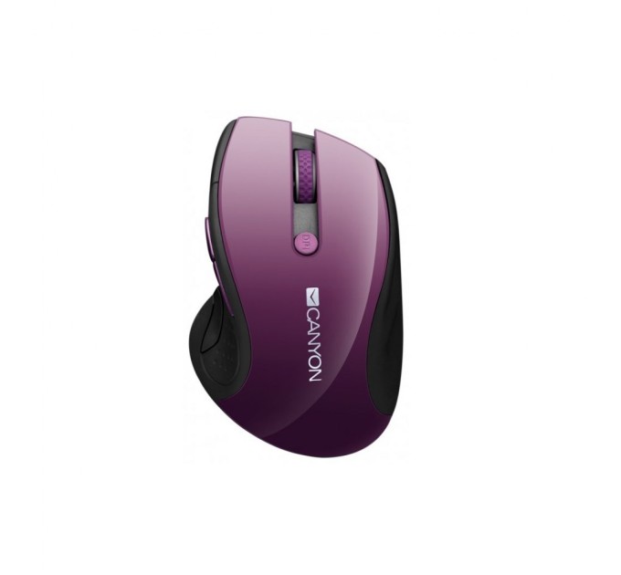 Мышка Canyon CNS-CMSW01P Wireless Purple/Black (CNS-CMSW01P)