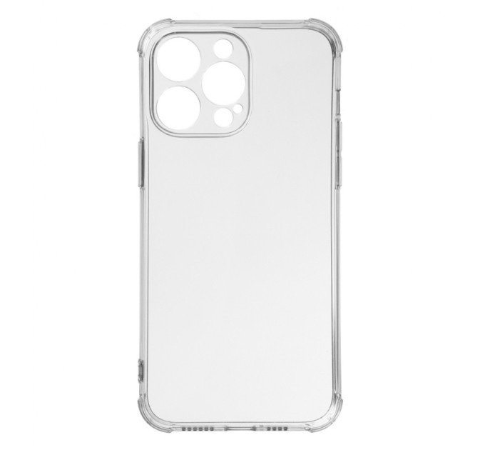 Чохол до мобільного телефона Armorstandart Air Force Apple iPhone 14 Pro Max Camera cover Transparent (ARM65249)