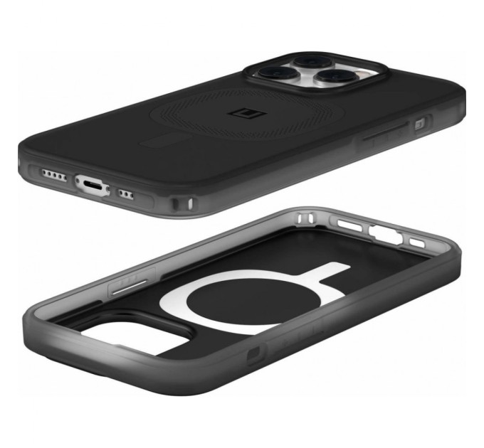 Чохол до мобільного телефона UAG [U] Apple iPhone 14 Pro Lucent 2.0 Magsafe, Black (114078314040)