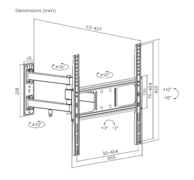 Кронштейн UniBracket BZ01-23