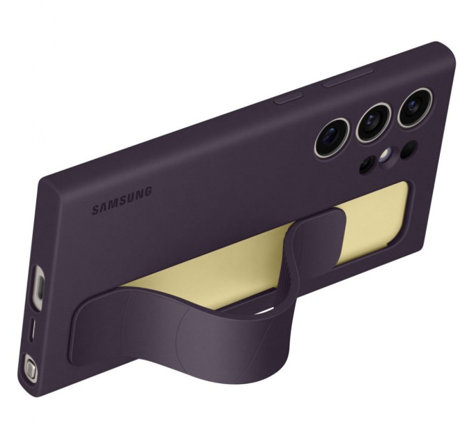 Чохол до мобільного телефона Samsung Galaxy S24 Ultra (S928) Standing Grip Case Dark Violet (EF-GS928CEEGWW)