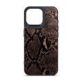 Чохол до мобільного телефона Harder Genuine Snake Apple iPhone 15 Pro Max Black (ARM76786)