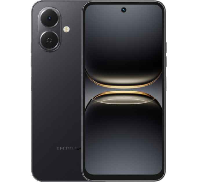 Мобільний телефон Tecno Spark Go 2 4/128GB Ink Black (4894947089558)
