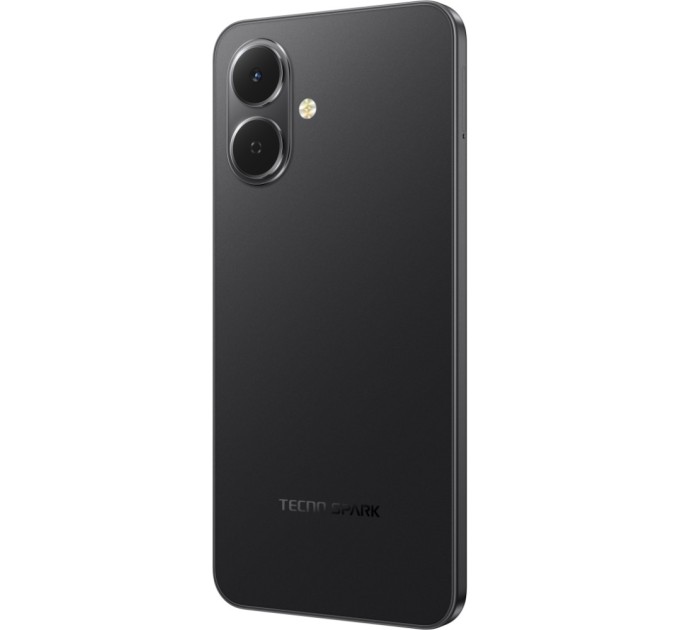 Мобільний телефон Tecno Spark Go 2 4/128GB Ink Black (4894947089558)