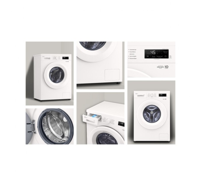 Пральна машина LG F2Y1NS3W