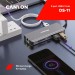 Порт-репликатор Canyon DS-11, 9 in 1 USB-C hub, HDMI, Gigabit Ethernet, Type-C PD/100W (CNS-TDS11)