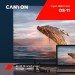 Порт-репликатор Canyon DS-11, 9 in 1 USB-C hub, HDMI, Gigabit Ethernet, Type-C PD/100W (CNS-TDS11)