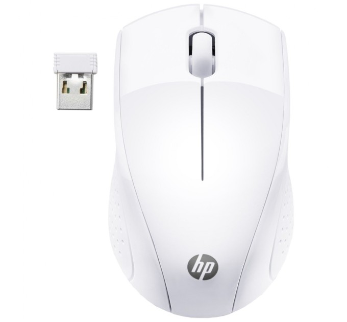 Мишка HP 220 White (7KX12AA)