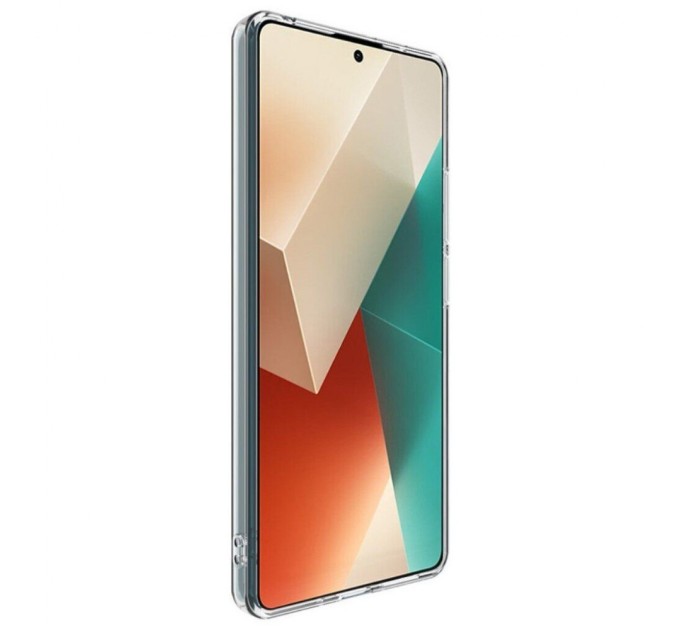 Чохол до мобільного телефона BeCover Xiaomi Redmi Note 13 5G Transparancy (710912)