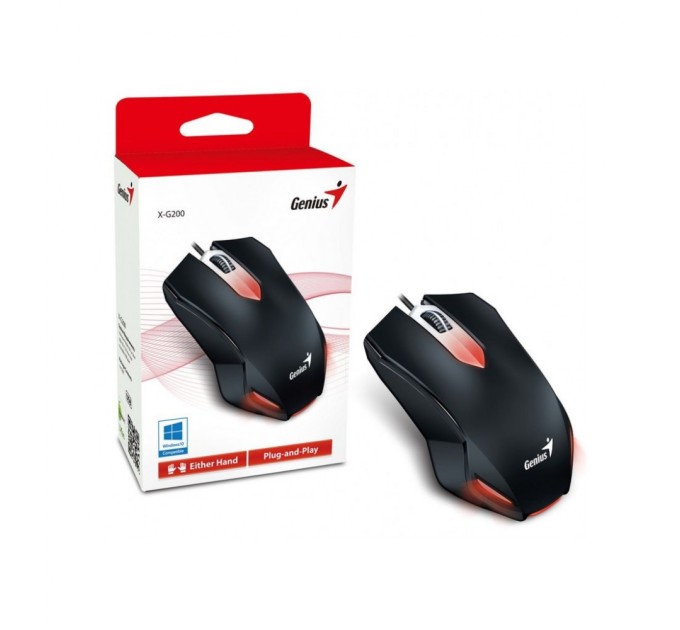 Мишка Genius X-G200 USB Gaming (31040034100)