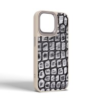 Чохол до мобільного телефона Harder Kaiju Skin Apple iPhone 15 Pro Max Grey (ARM76850)