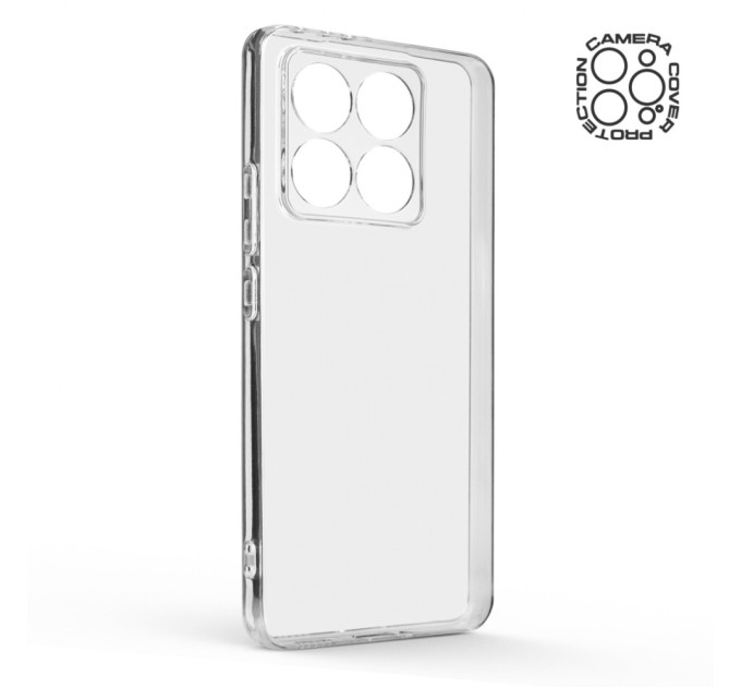 Чохол до мобільного телефона Armorstandart Air Xiaomi 14T Camera cover Clear (ARM79337)